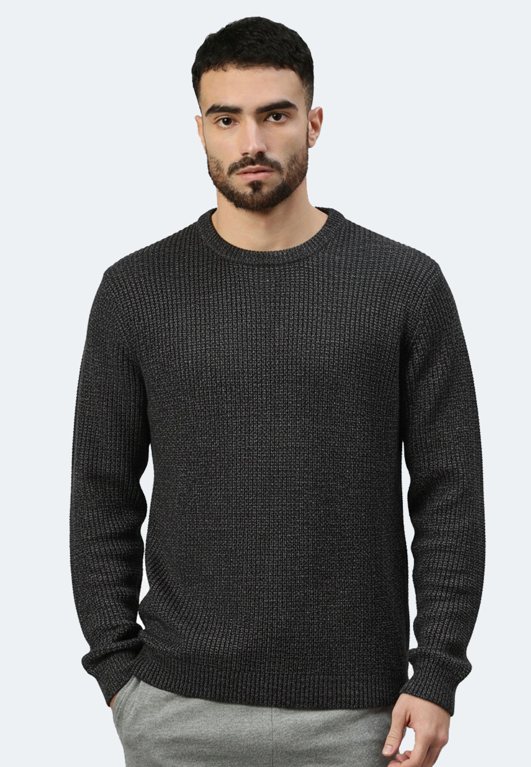 Sweat-shirt Switcher marcus color/41 noir chine