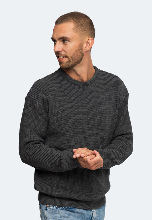Sweat-shirt Switcher marcus color/41 noir chine