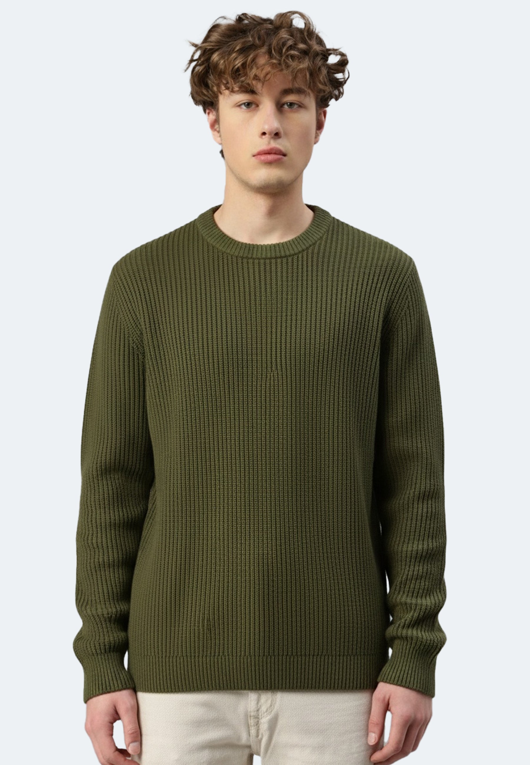 Sweat-shirt Switcher marcus color/321 olive