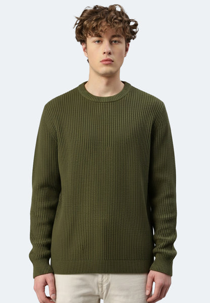 Sweat-shirt Switcher marcus color/321 olive
