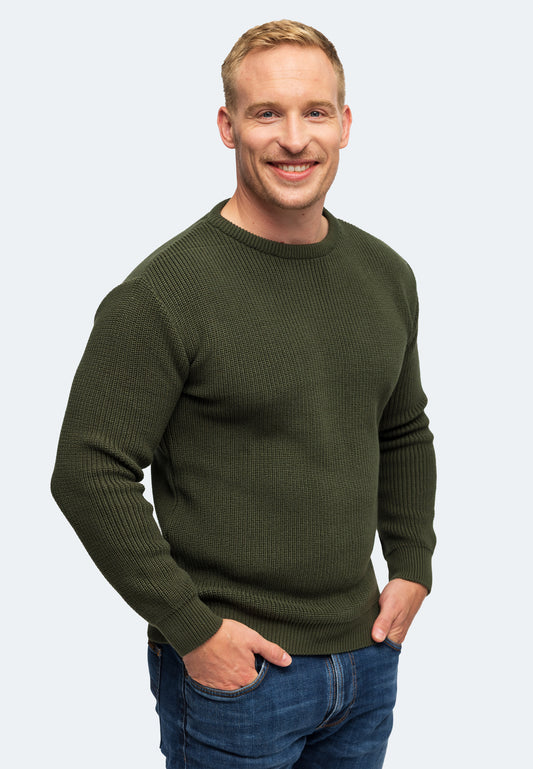 Sweat-shirt Switcher marcus color/321 olive