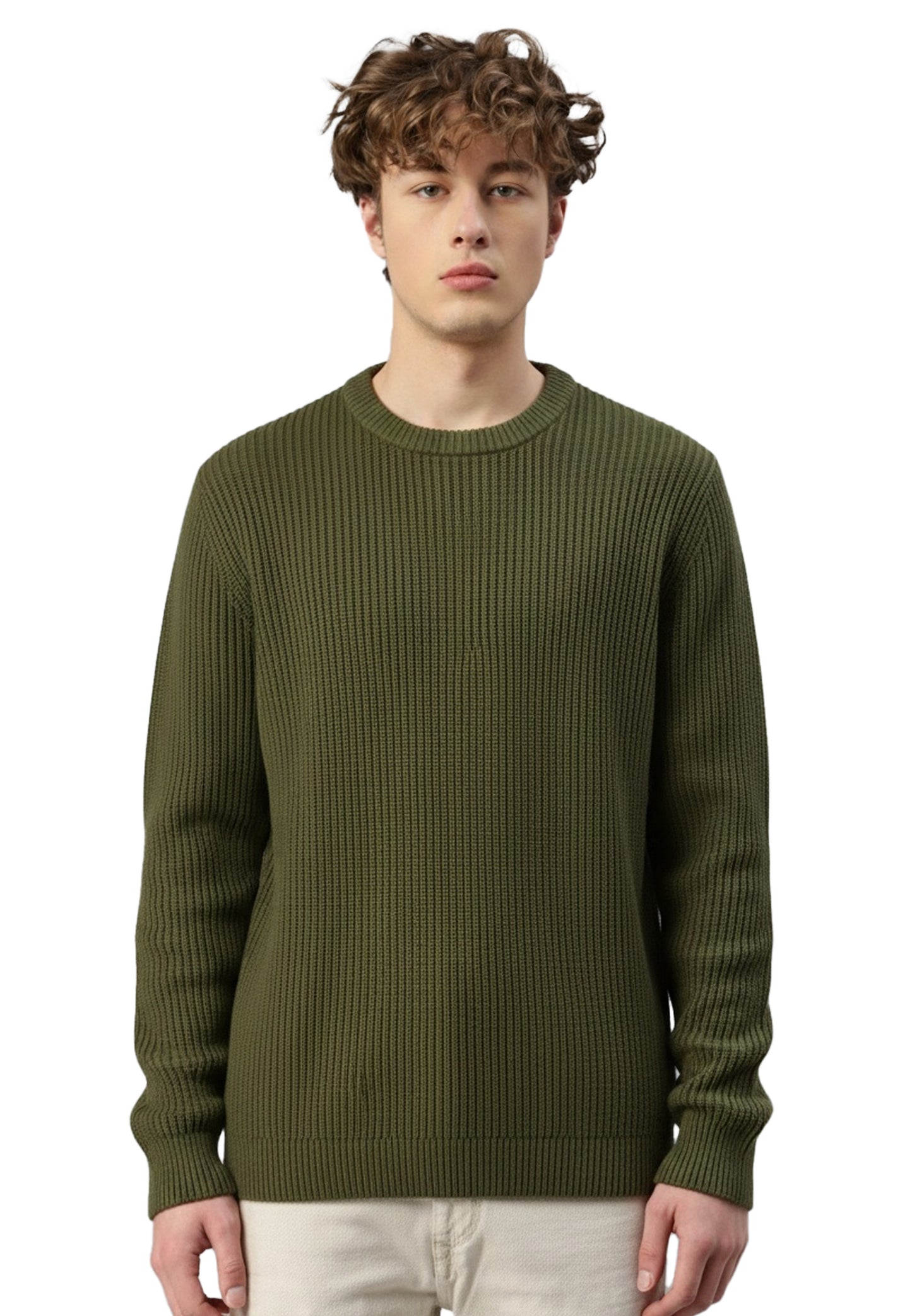 Sweat-shirt Switcher marcus color/321 olive