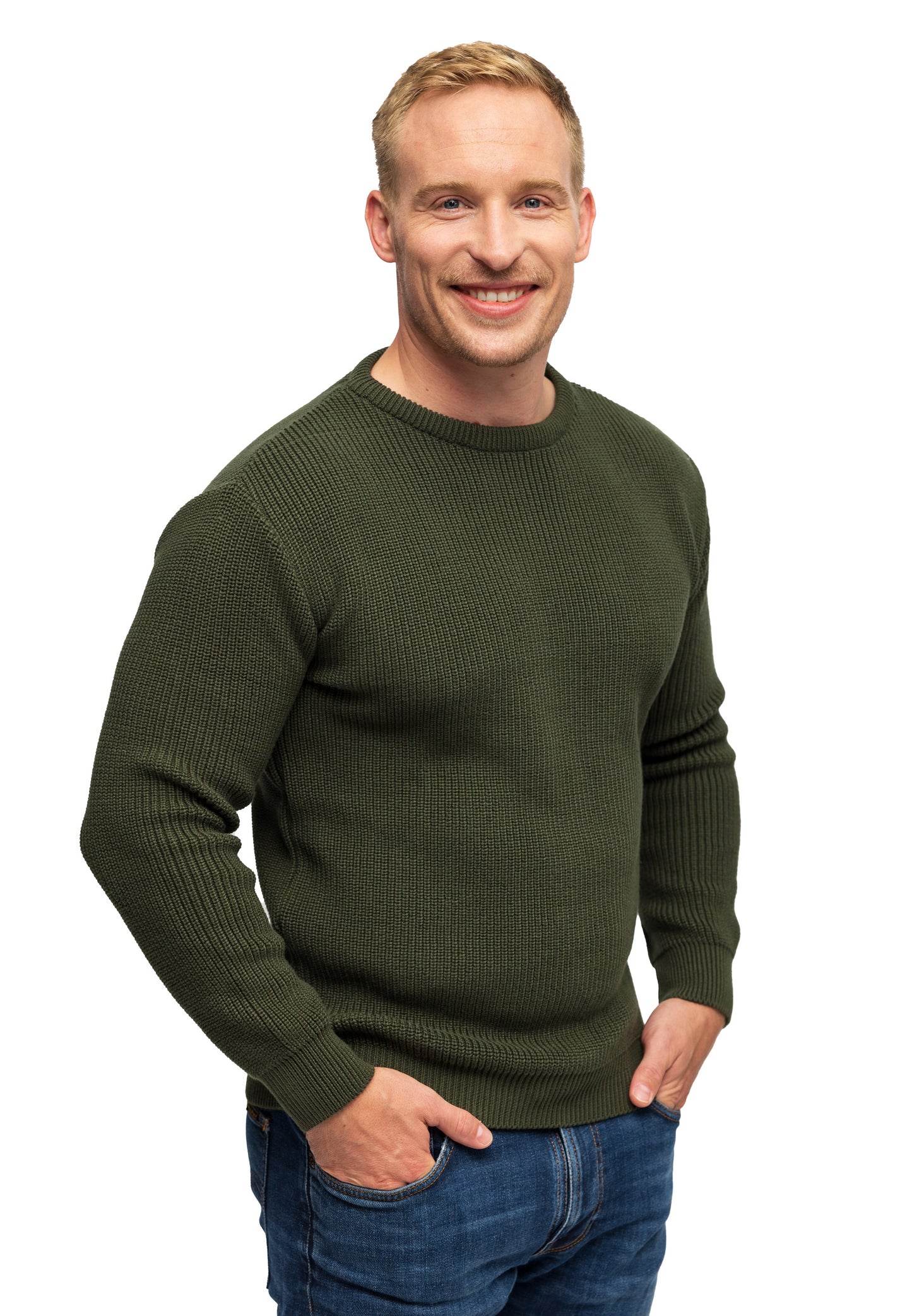 Sweat-shirt Switcher marcus color/321 olive