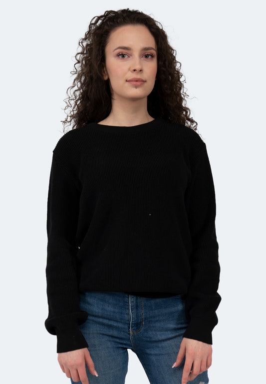 Sweat-shirt Switcher rose color/40 noir
