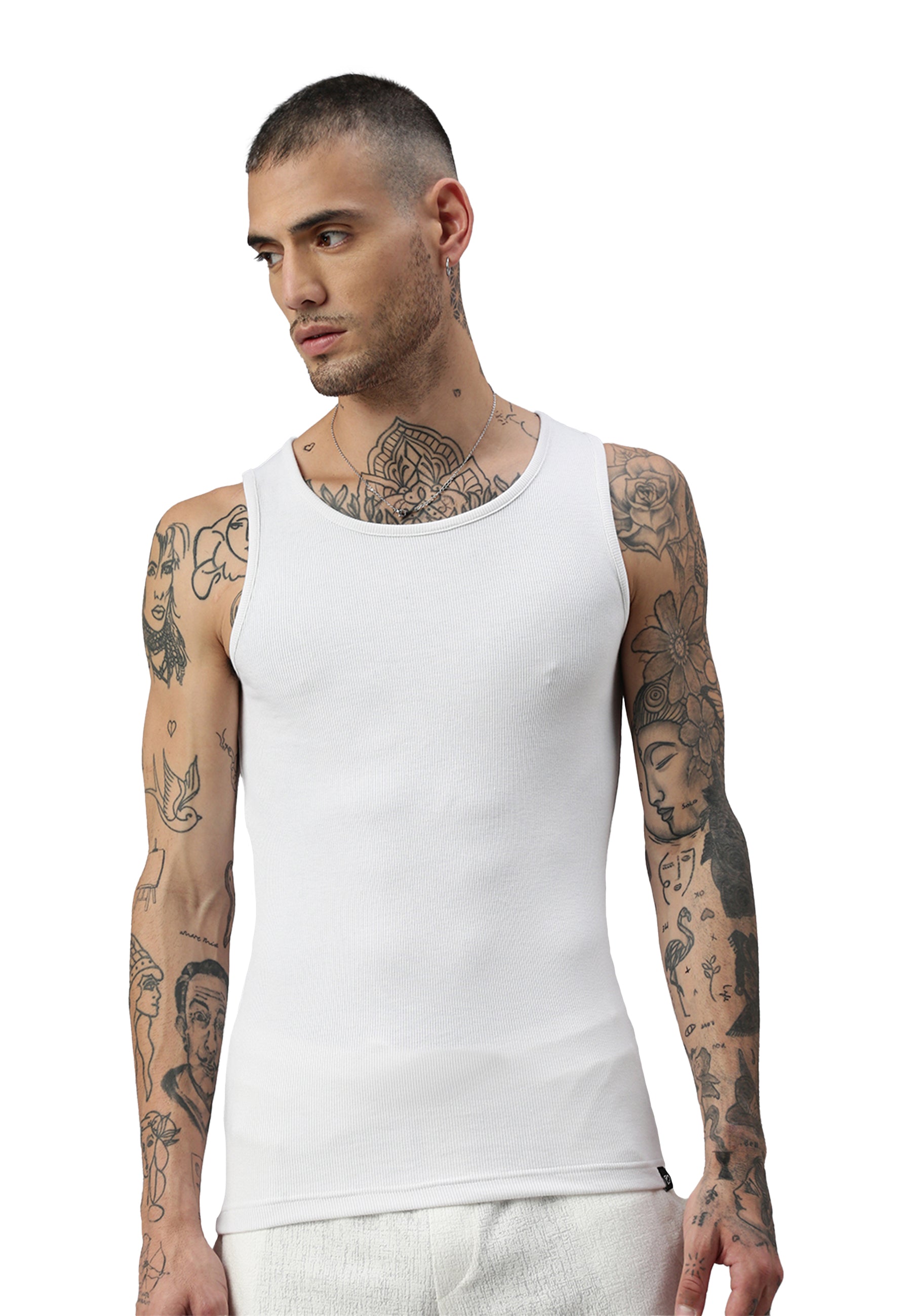 Débardeur homme en coton bio Ripp Silvester