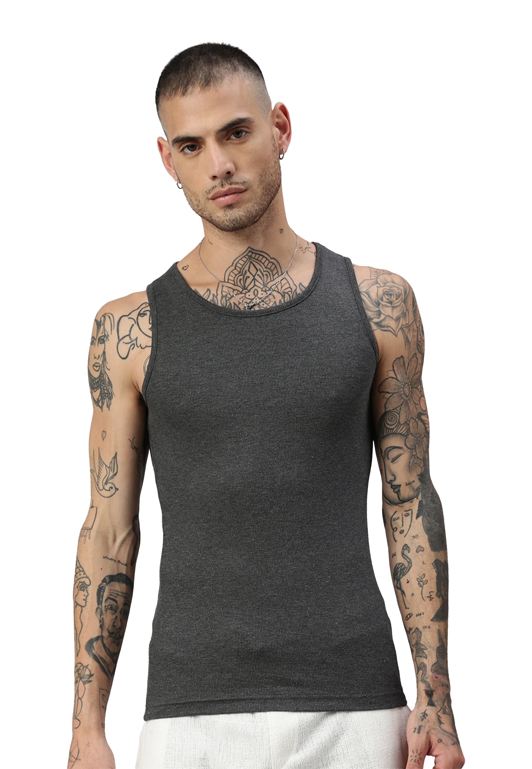 Débardeur homme en coton bio Ripp Silvester