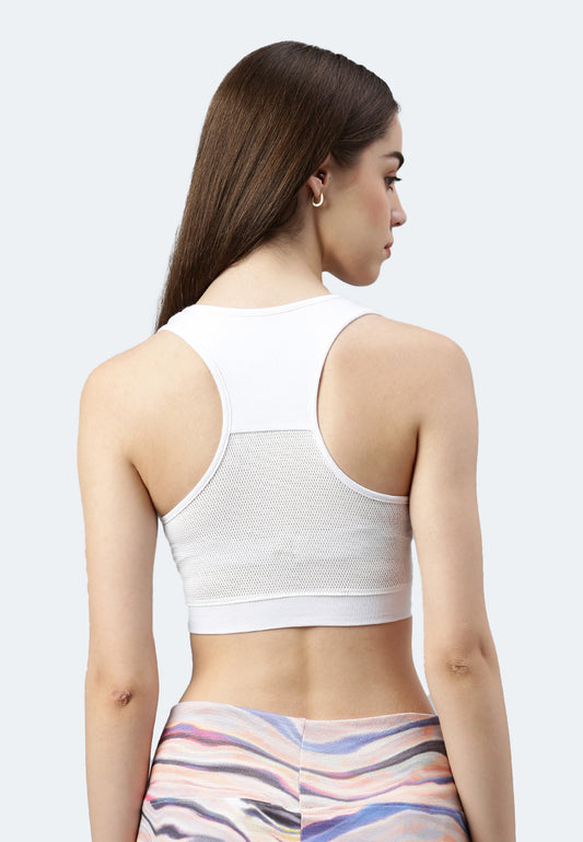 Racerback Sport Crop Top Kerala
