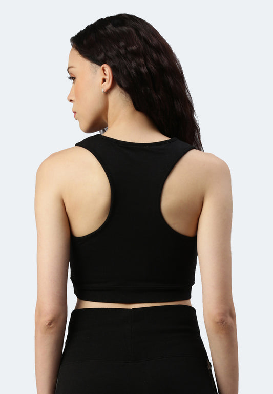 Racerback Sport Crop Top Kochi