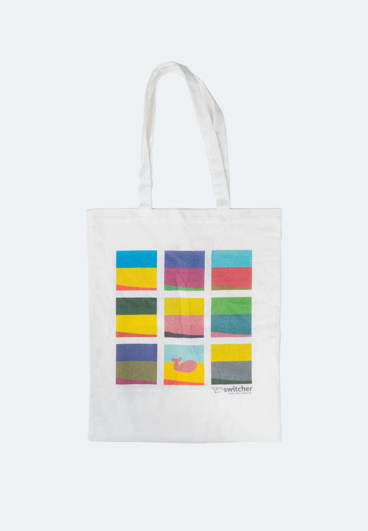 Tote Bag Sunset 100% recyclé
