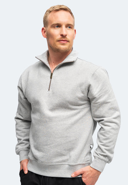Switcher homme sweatshirt Oslo couleur/42 gris chine