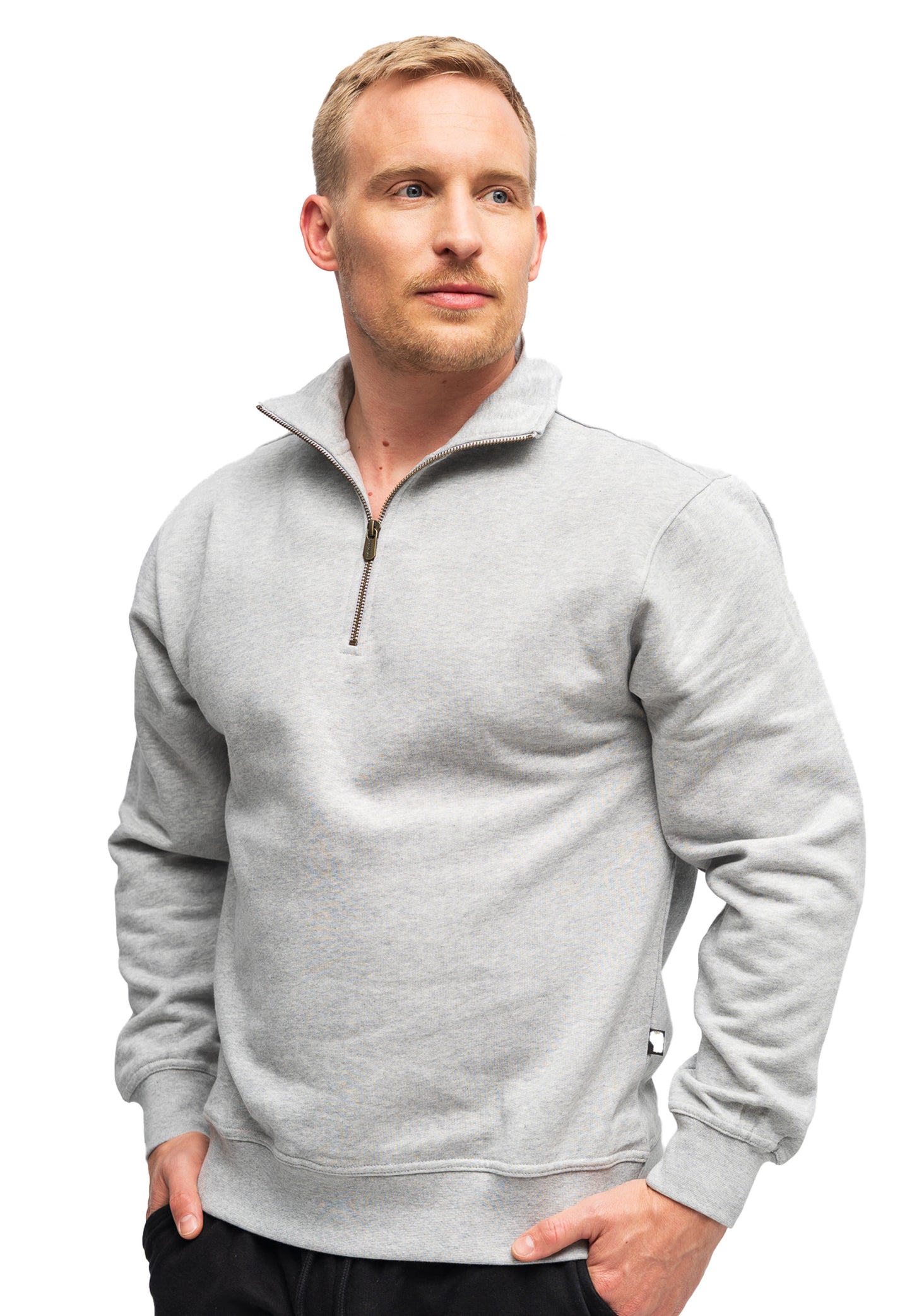 Switcher homme sweatshirt Oslo couleur/42 gris chine
