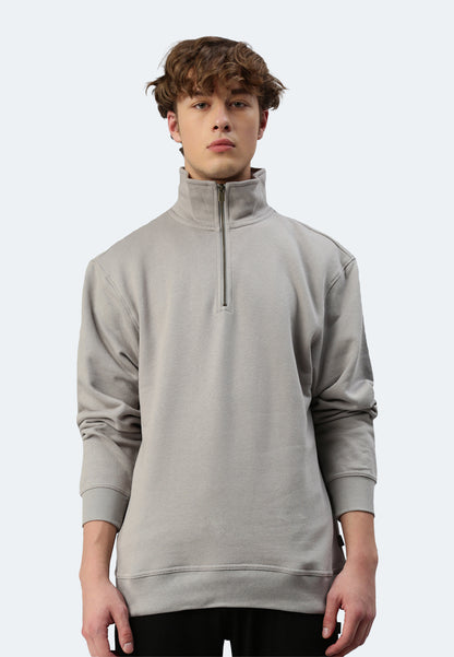 Switcher sweatshirt homme oslo color/402 gris foncé