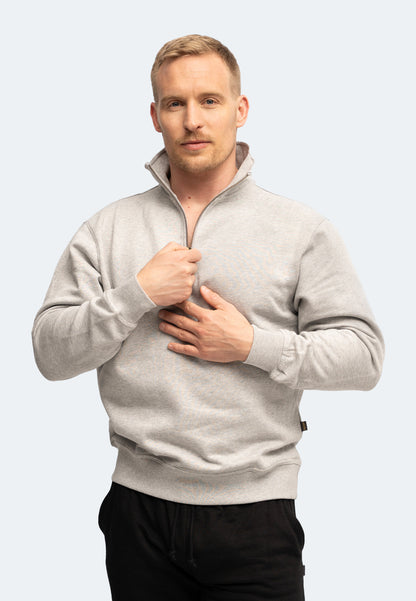 Switcher homme sweatshirt Oslo couleur/42 gris chine