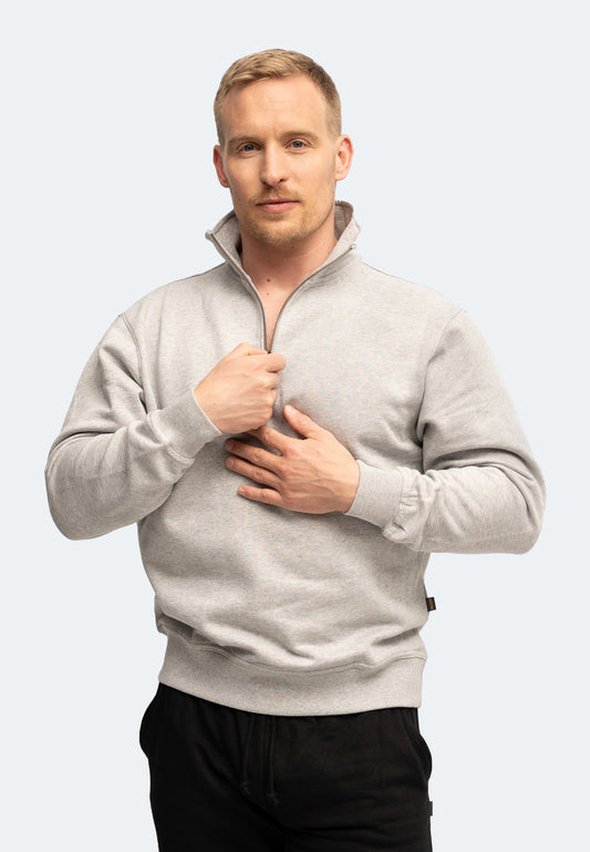 Switcher homme sweatshirt Oslo couleur/42 gris chine