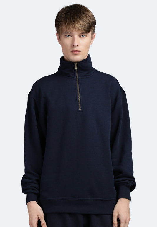 Switcher homme sweat-shirt Oslo couleur/20 marine