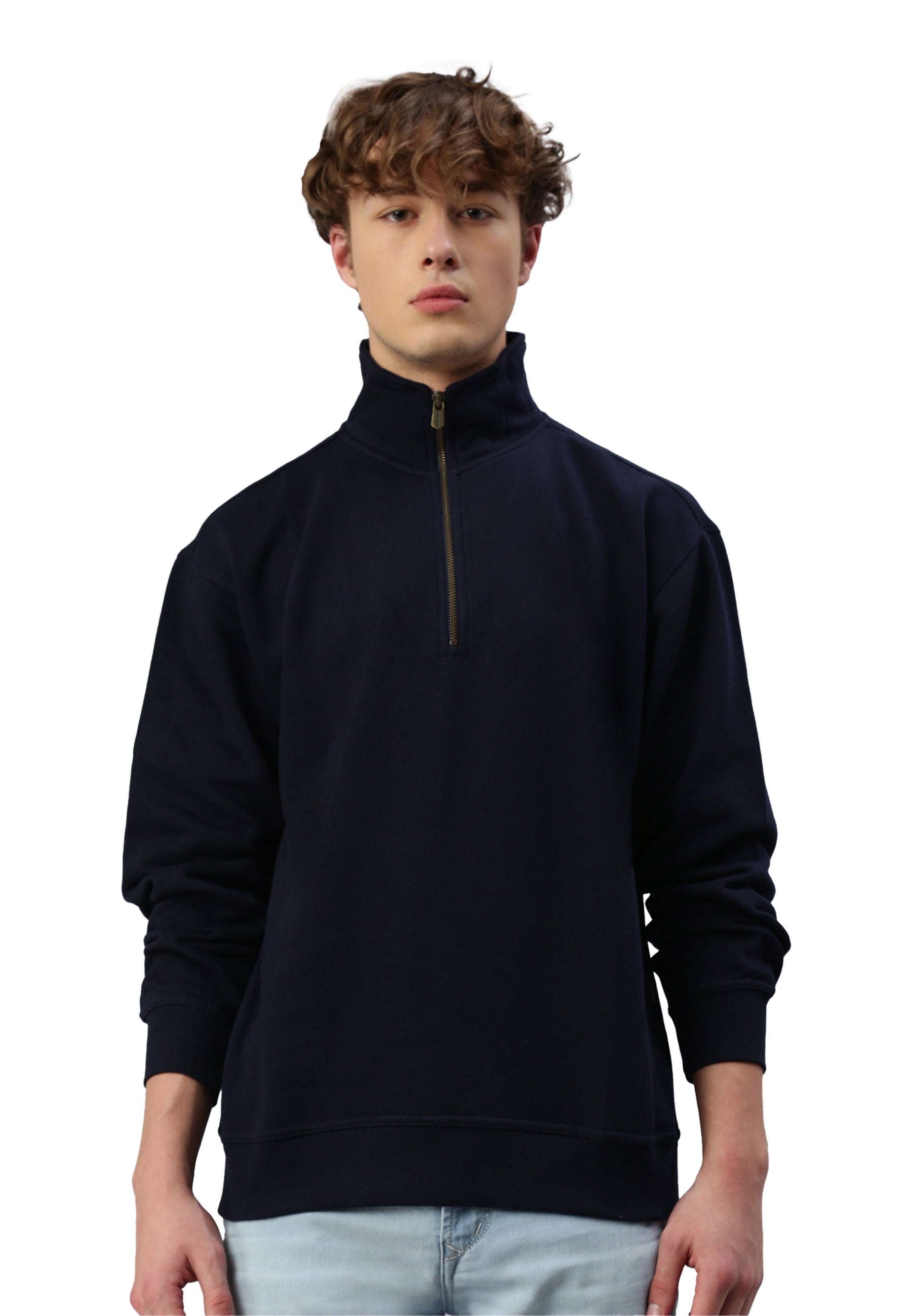 Sweat-shirt Switcher homme couleur oslo/marine