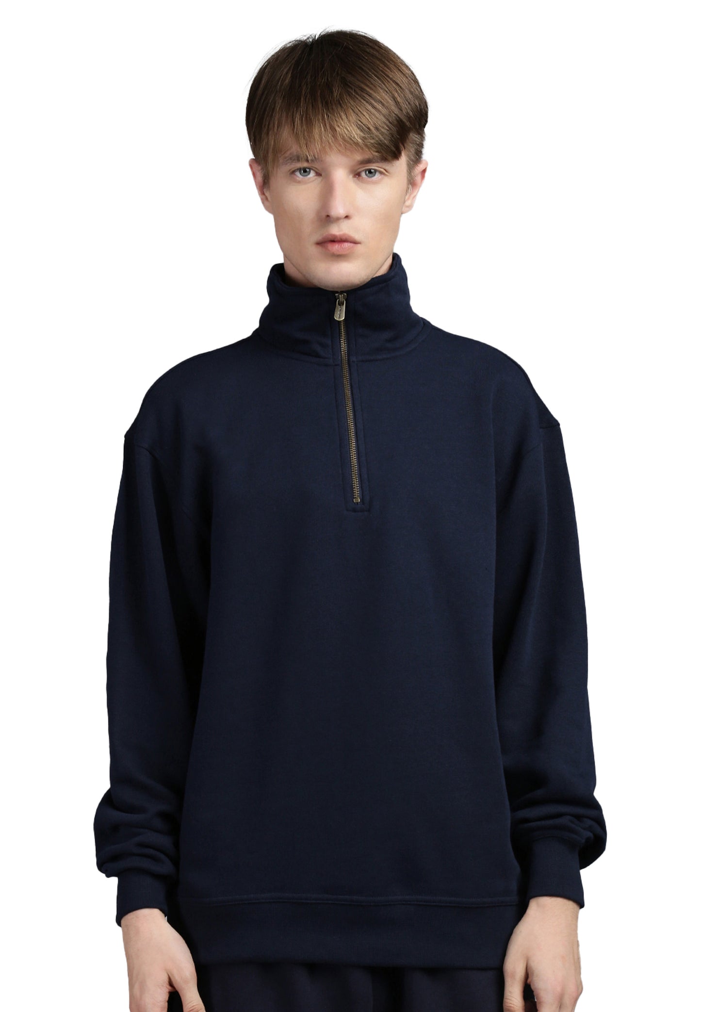 Switcher homme sweat-shirt Oslo couleur/20 marine