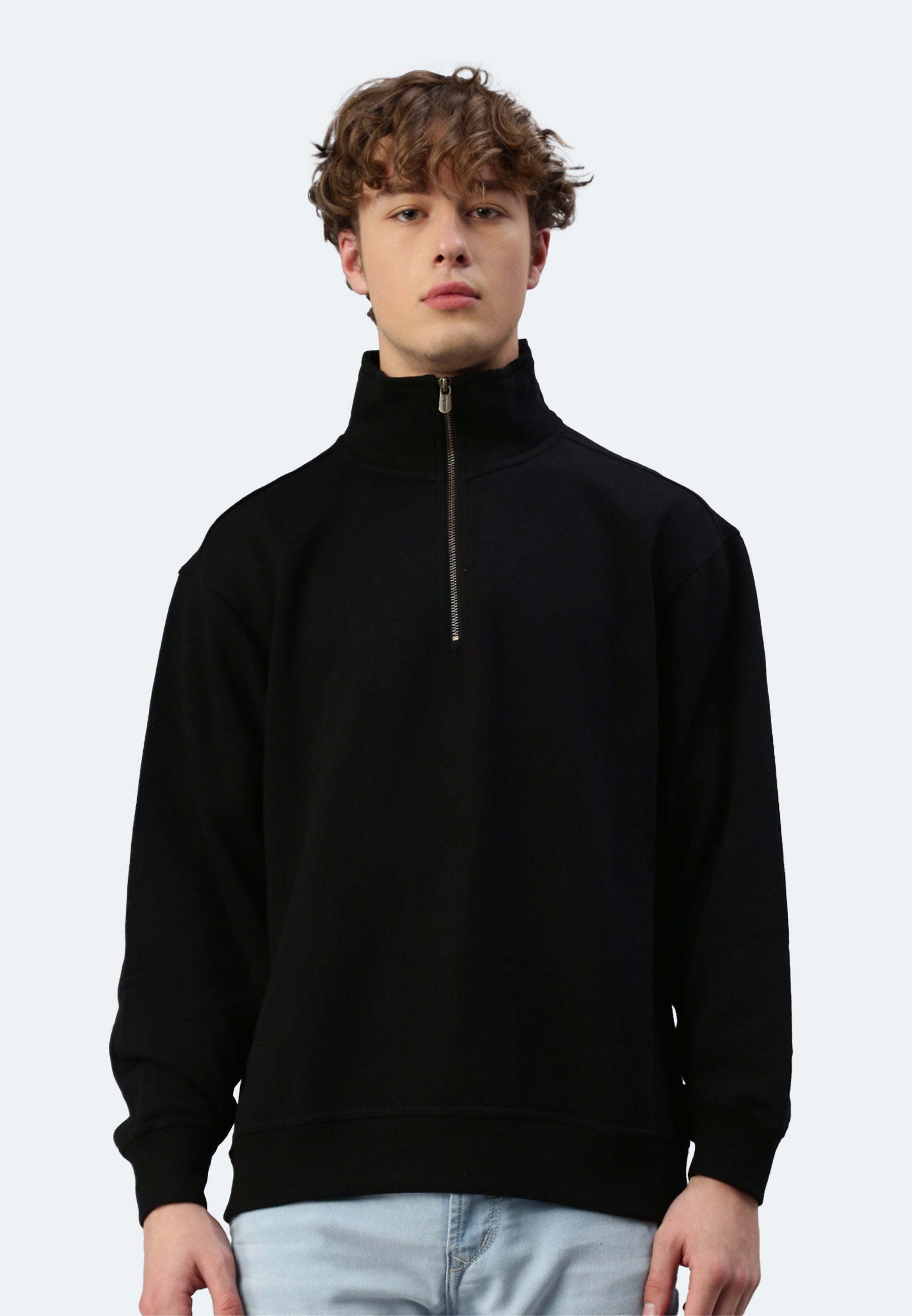 Sweat-shirt Switcher homme Oslo color/40 Noir