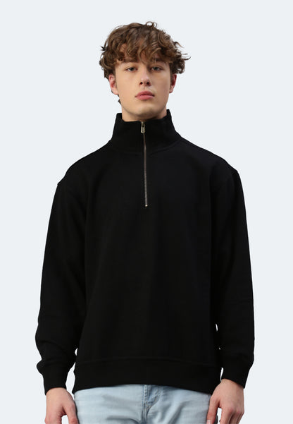 Sweat-shirt Switcher homme Oslo color/40 Noir