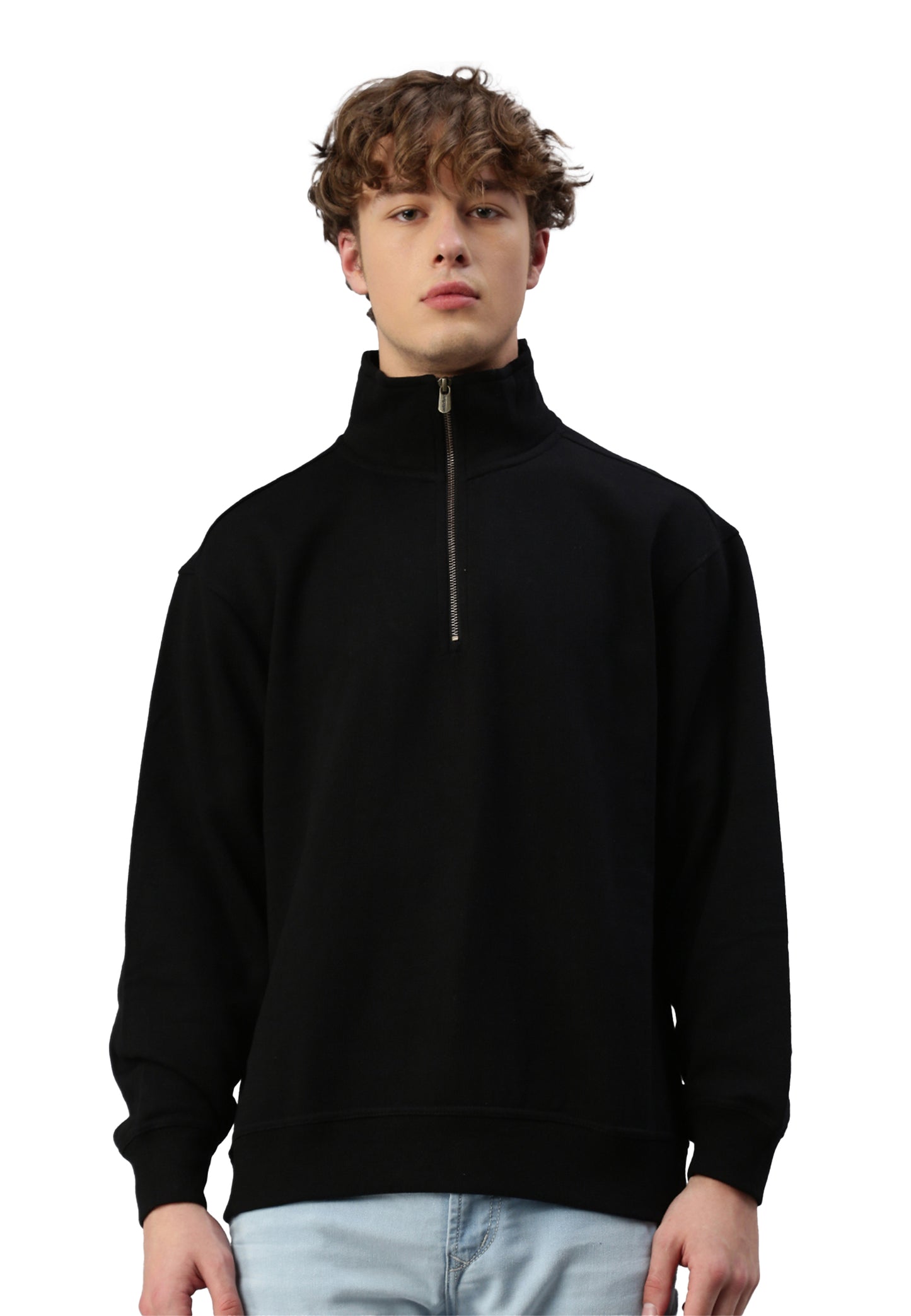 Sweat-shirt Switcher homme Oslo color/40 Noir