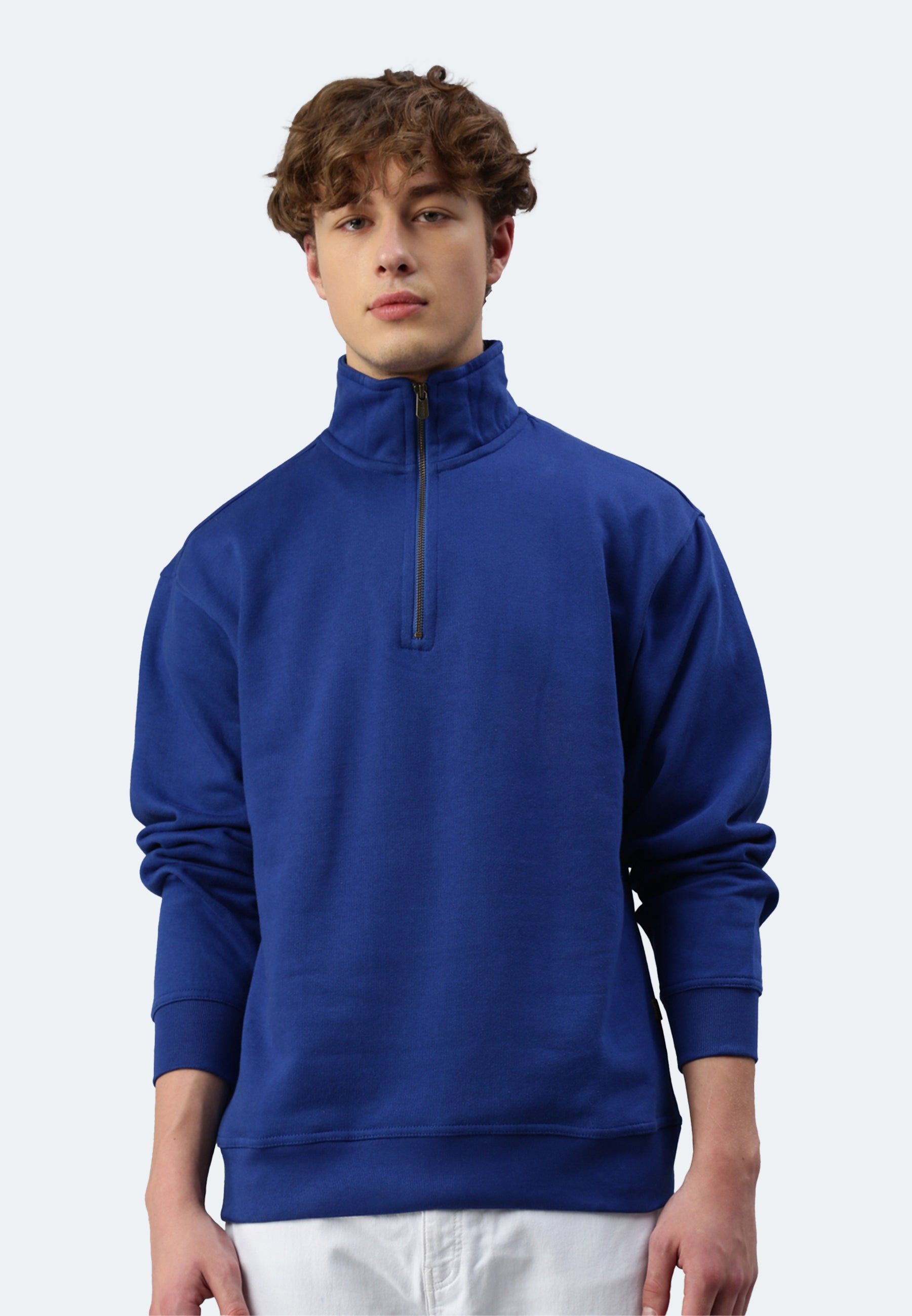 Switcher sweatshirt homme Oslo color/ocean