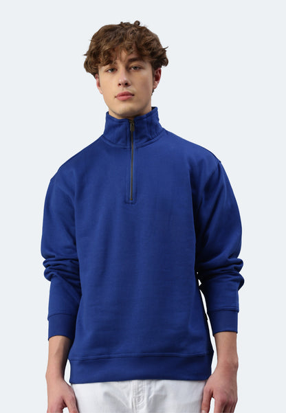 Sweat-shirt pour homme Switcher Oslo color/259 ocean
