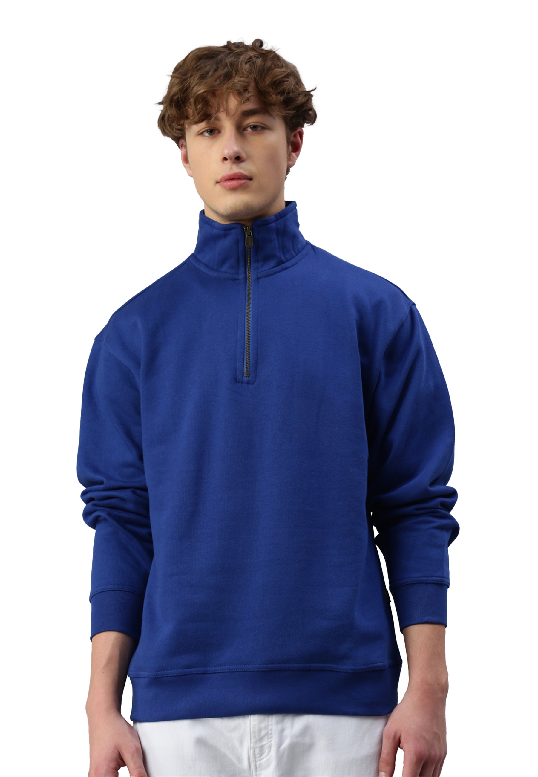 Switcher sweatshirt homme Oslo color/ocean