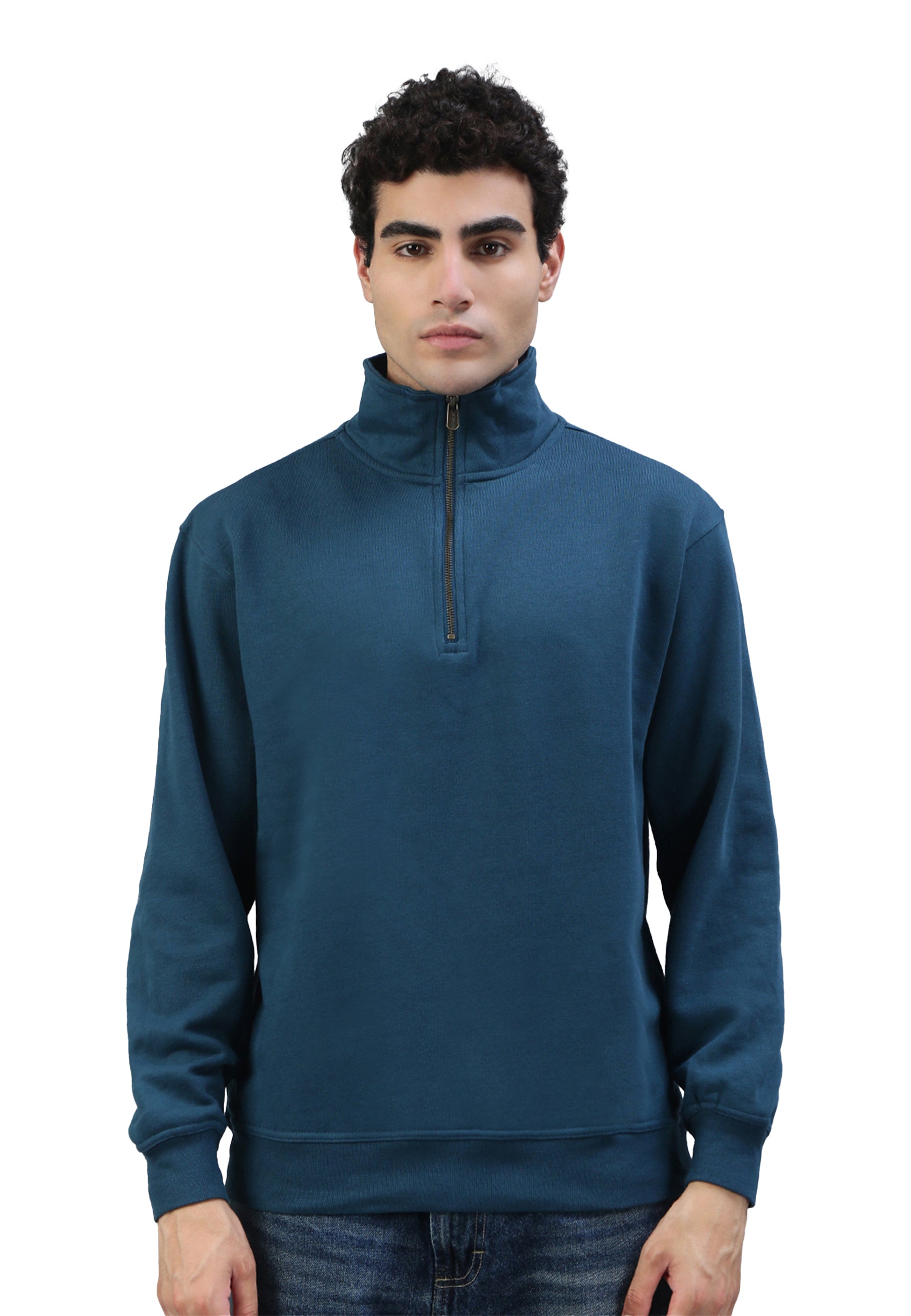 Sweat-shirt Switcher homme Oslo couleur/pétrole