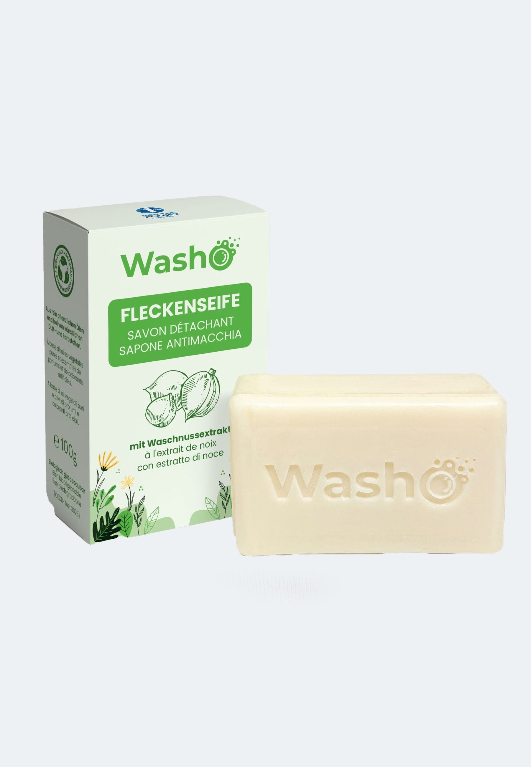 Savon détachant Washo avec boîte