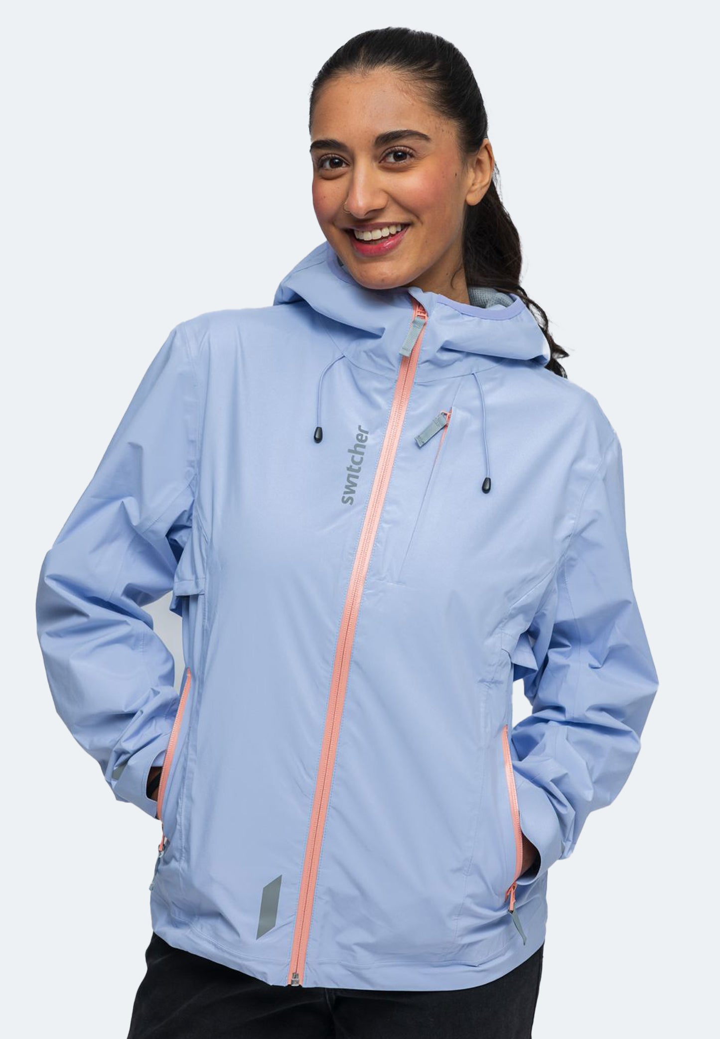 Veste hardshell Switcher pour femmes, couleur stockhorn/144 lavande