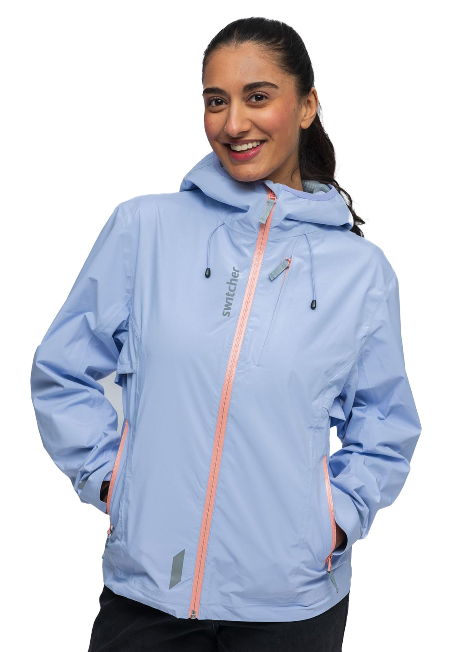 Veste hardshell Switcher pour femmes, couleur stockhorn/144 lavande