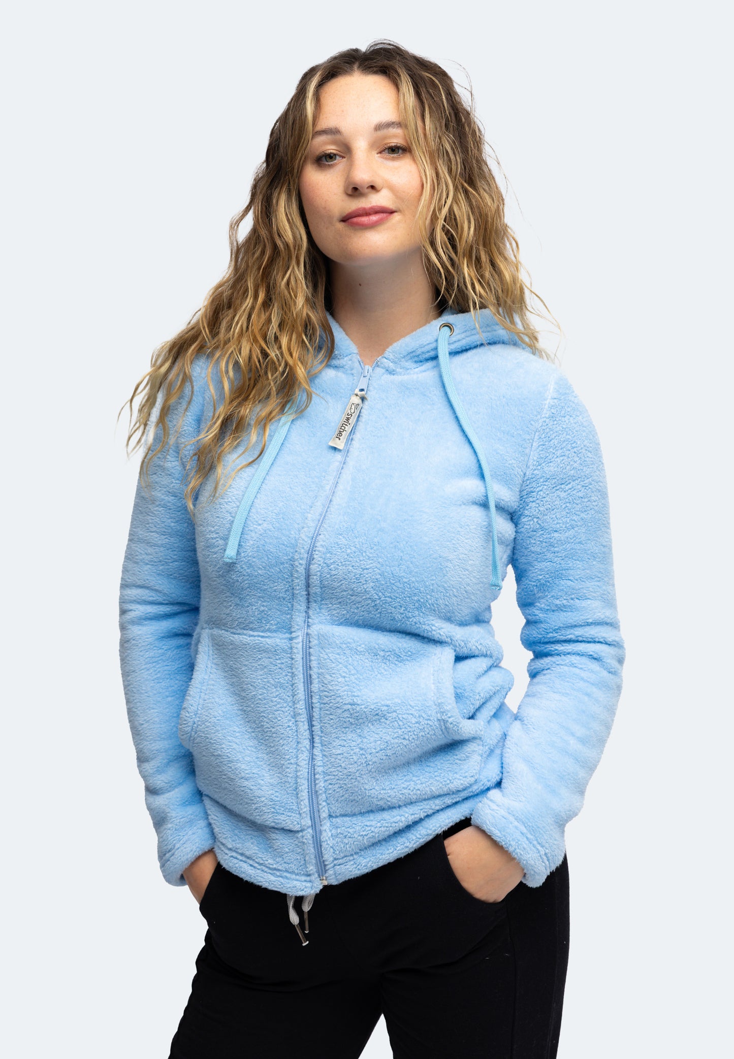 Switcher Comfy Hoodie gstaad color/205 blue soul