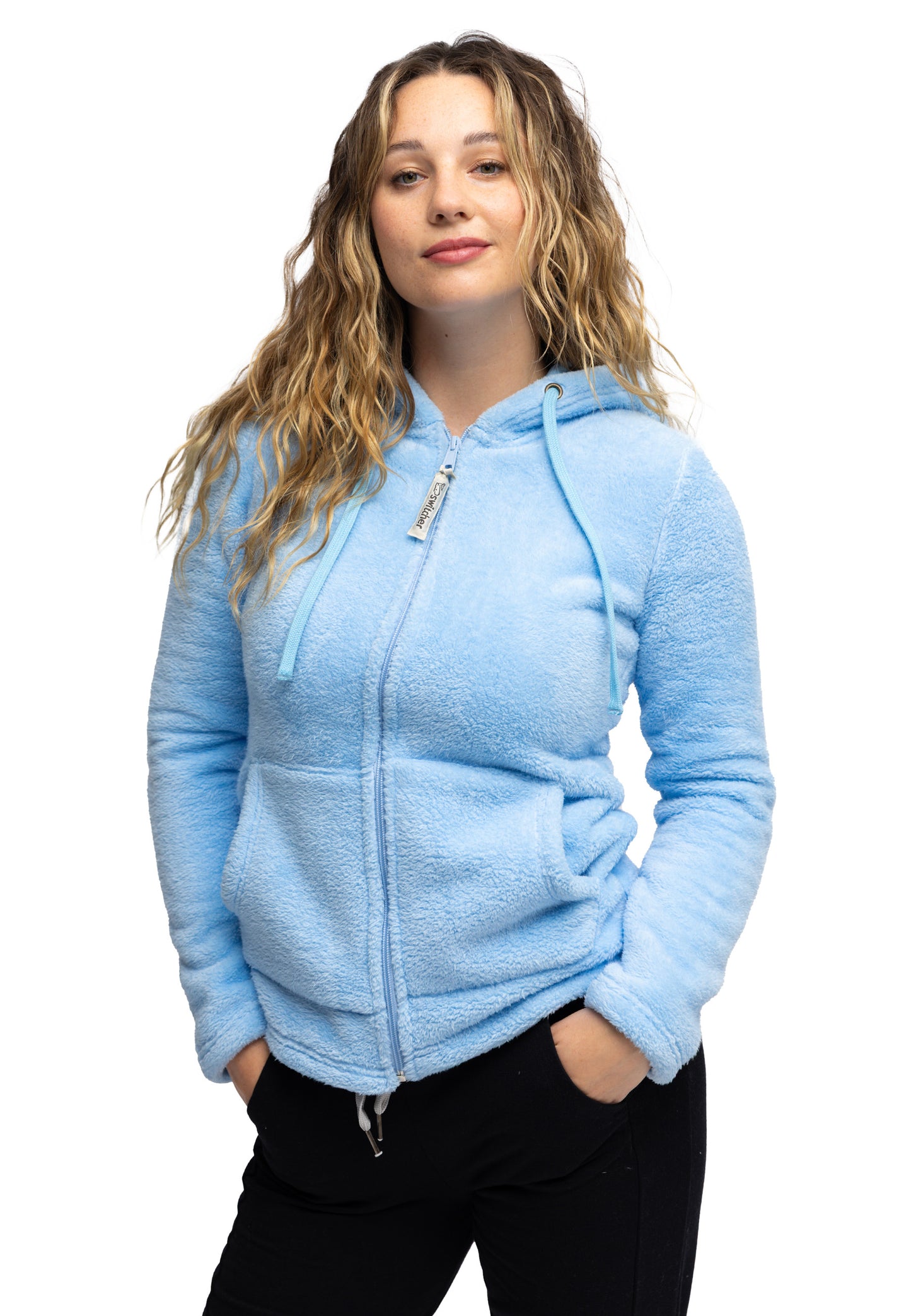 Switcher Comfy Hoodie gstaad color/205 blue soul