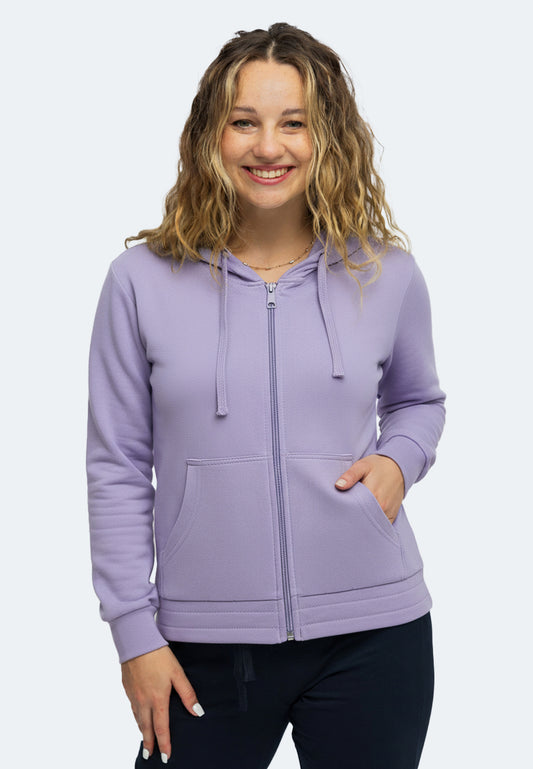 Sweat à capuche zippé pour femme Sonora