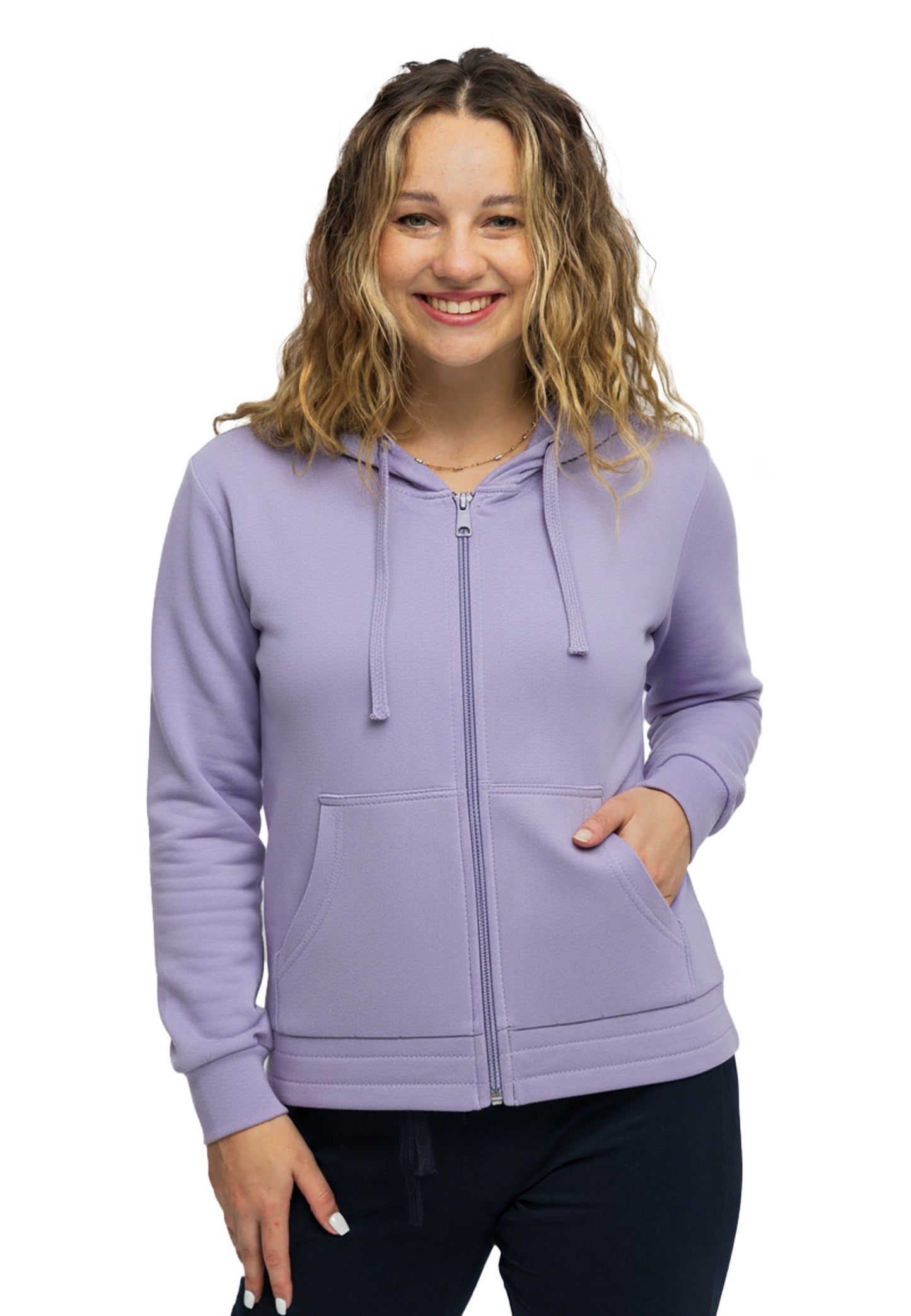 Sweat à capuche zippé pour femme Sonora