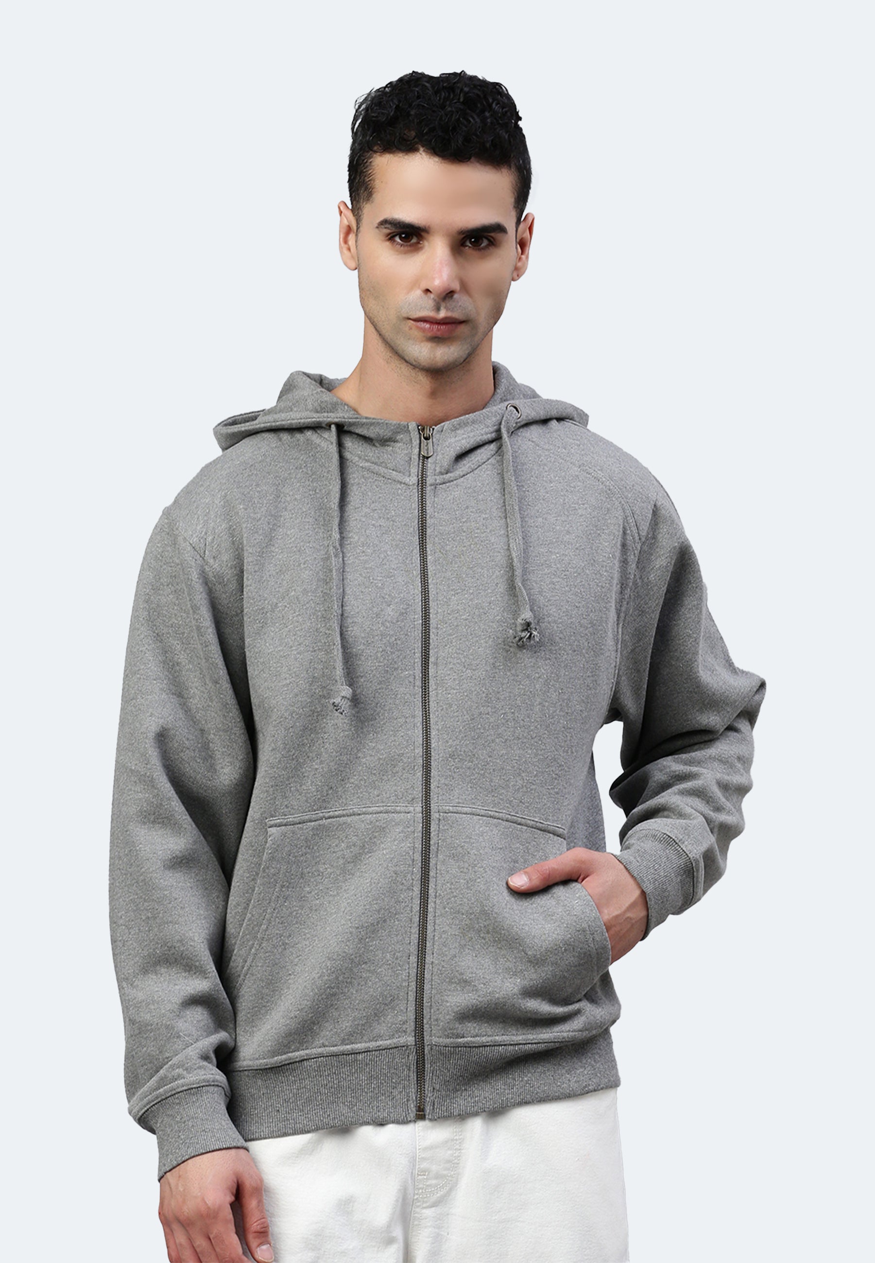Switcher zip-hoodie men's miami color/ebony chine