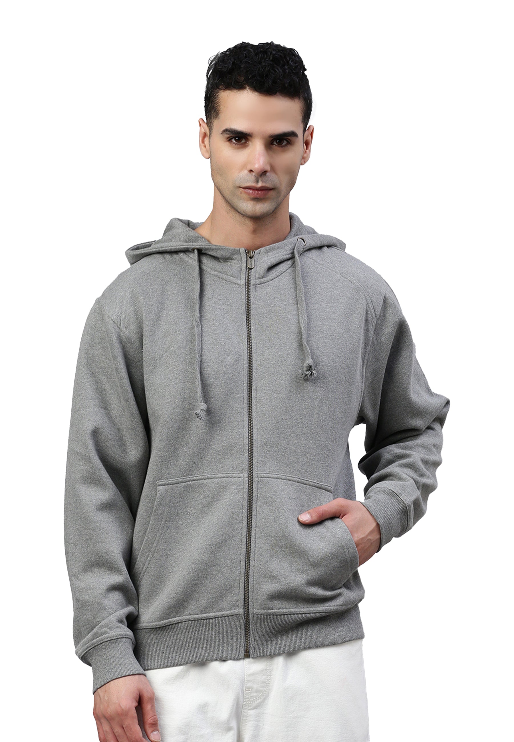 Switcher zip-hoodie men's miami color/ebony chine