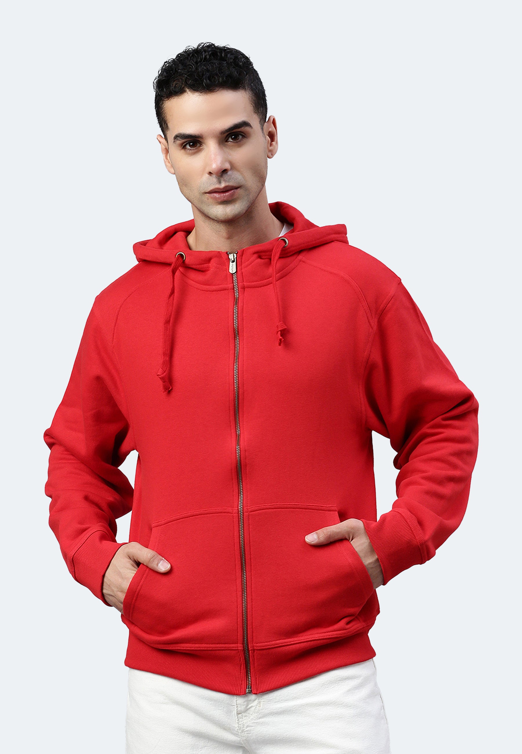 Switcher zip-hoodie men's miami color/rouge