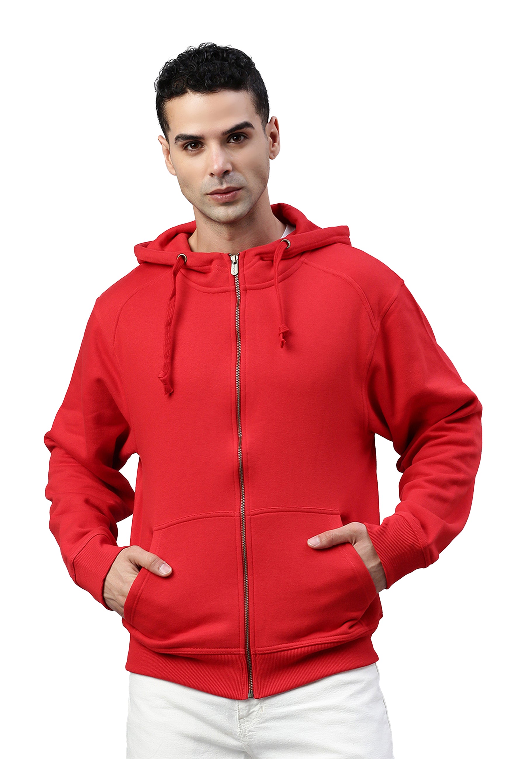 Switcher zip-hoodie men's miami color/rouge