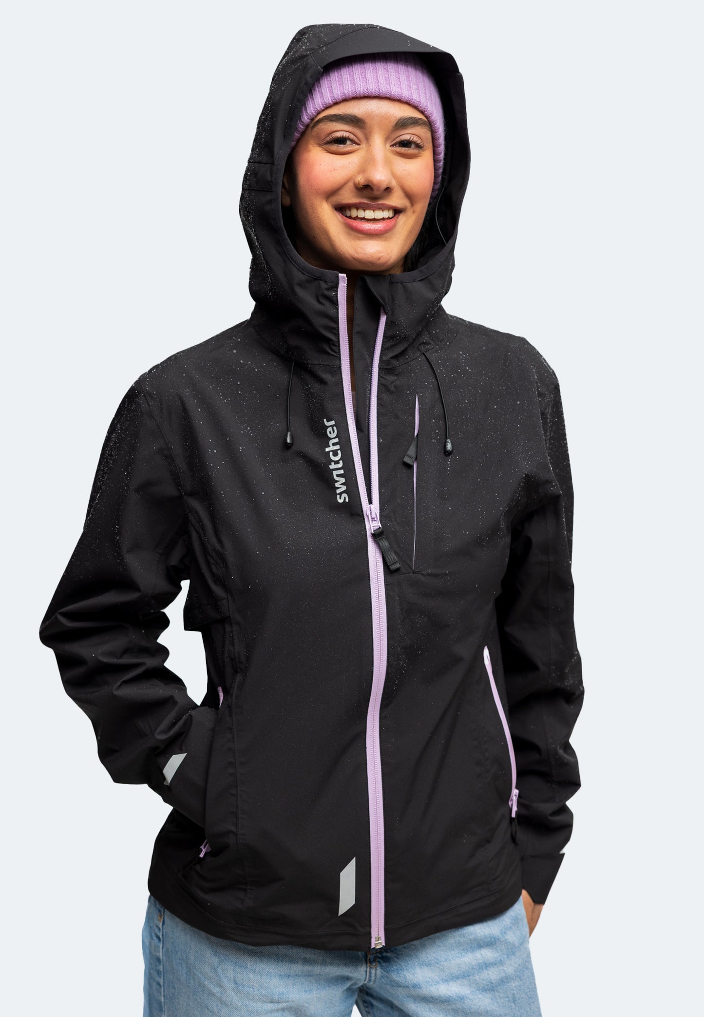 Veste hardshell femme Switcher stockhorn color/40 noir