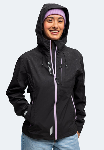 Veste hardshell femme Switcher stockhorn color/40 noir