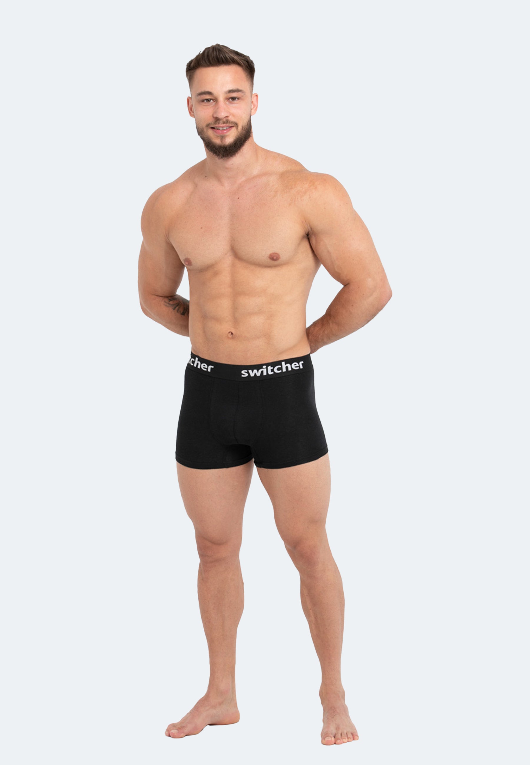Trio-Pack Switcher Boxer