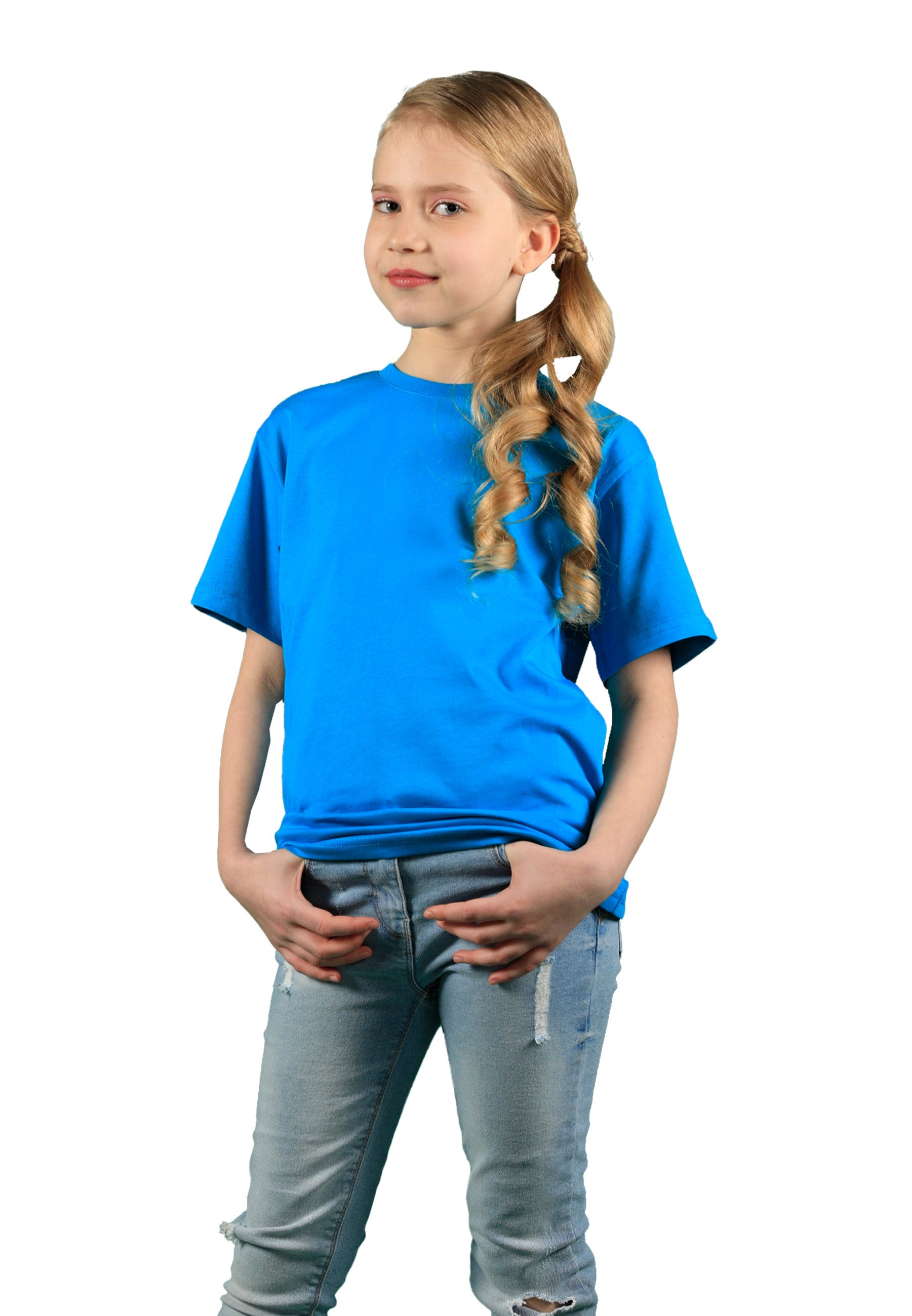 T-shirt Switcher enfants baolino color/bluebay