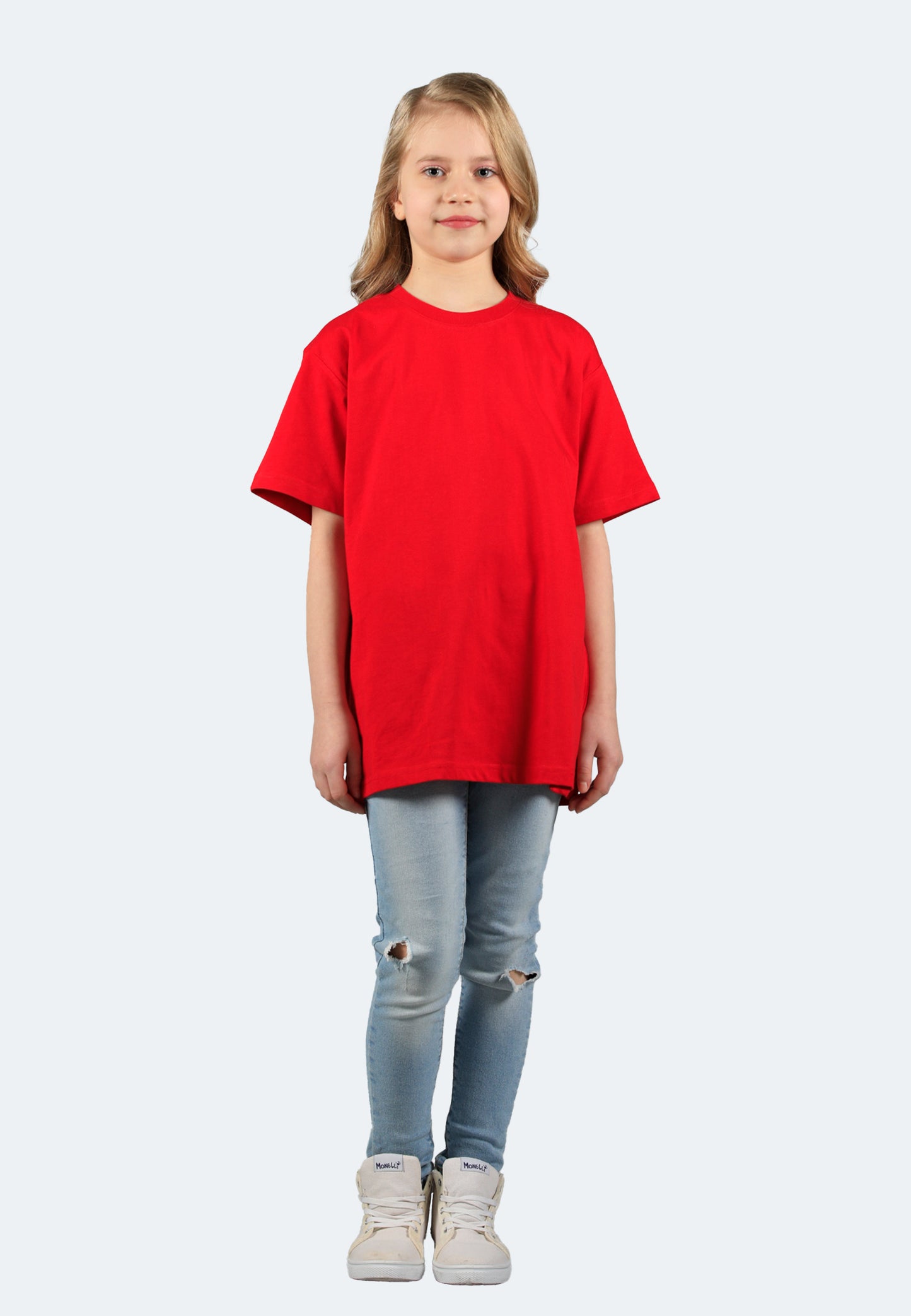 T-shirt Switcher enfant baolino couleur/10 rouge
