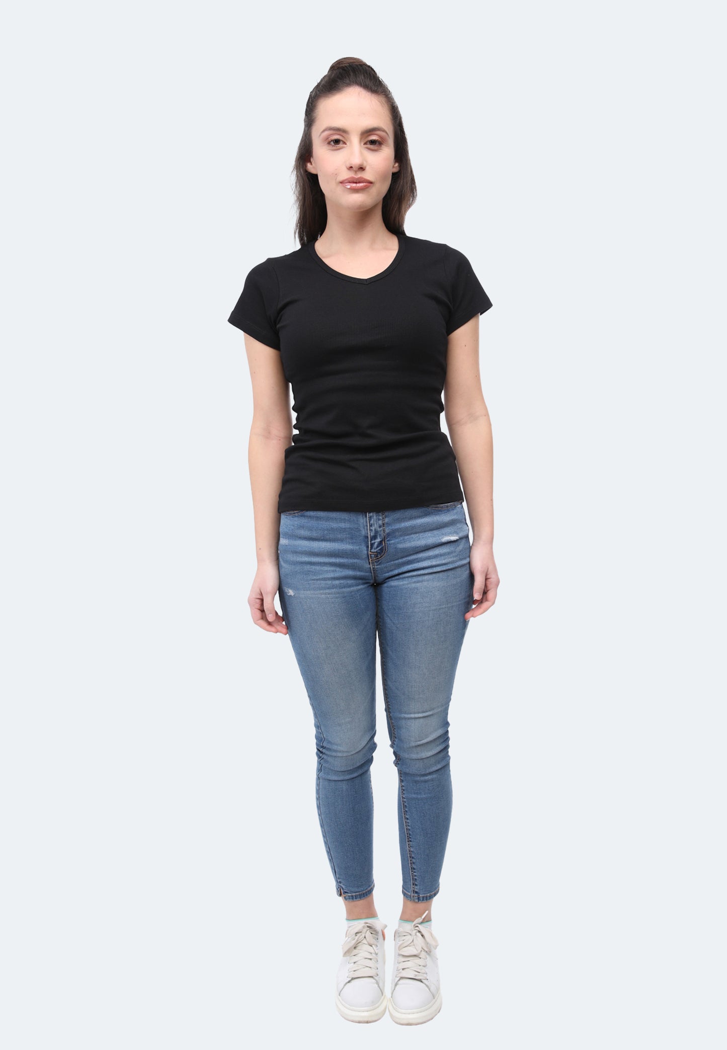 Chemise Switcher Lady efia color/40 noir