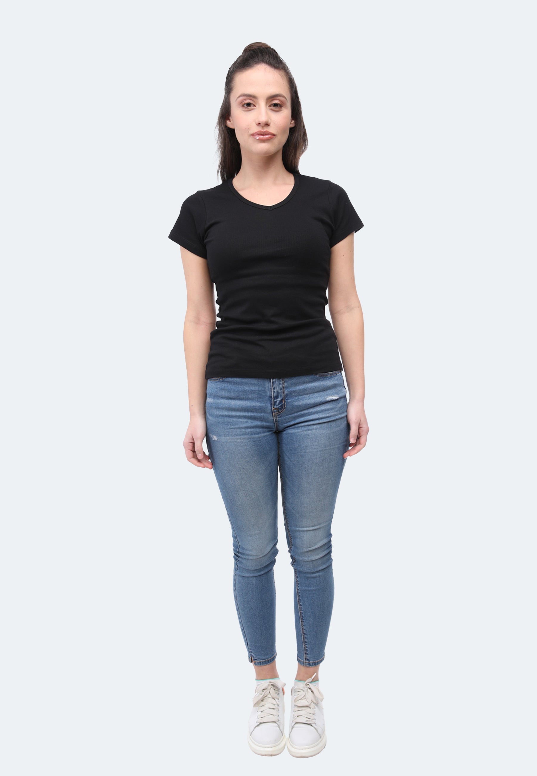 T-shirt Switcher Lady efia color/noir