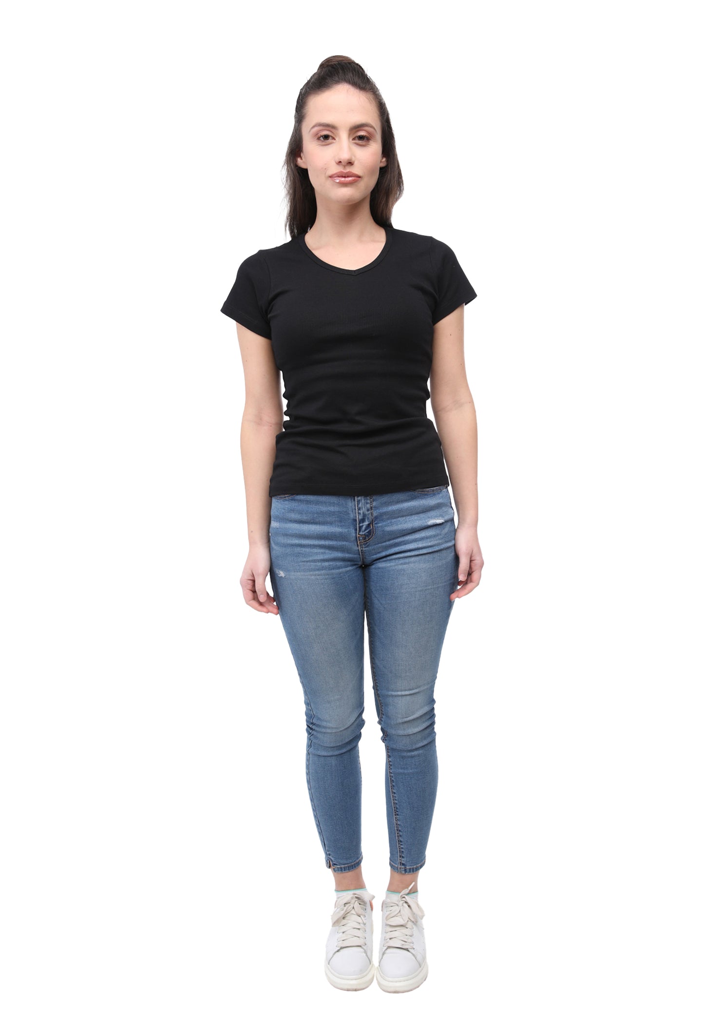 Chemise Switcher Lady efia color/40 noir