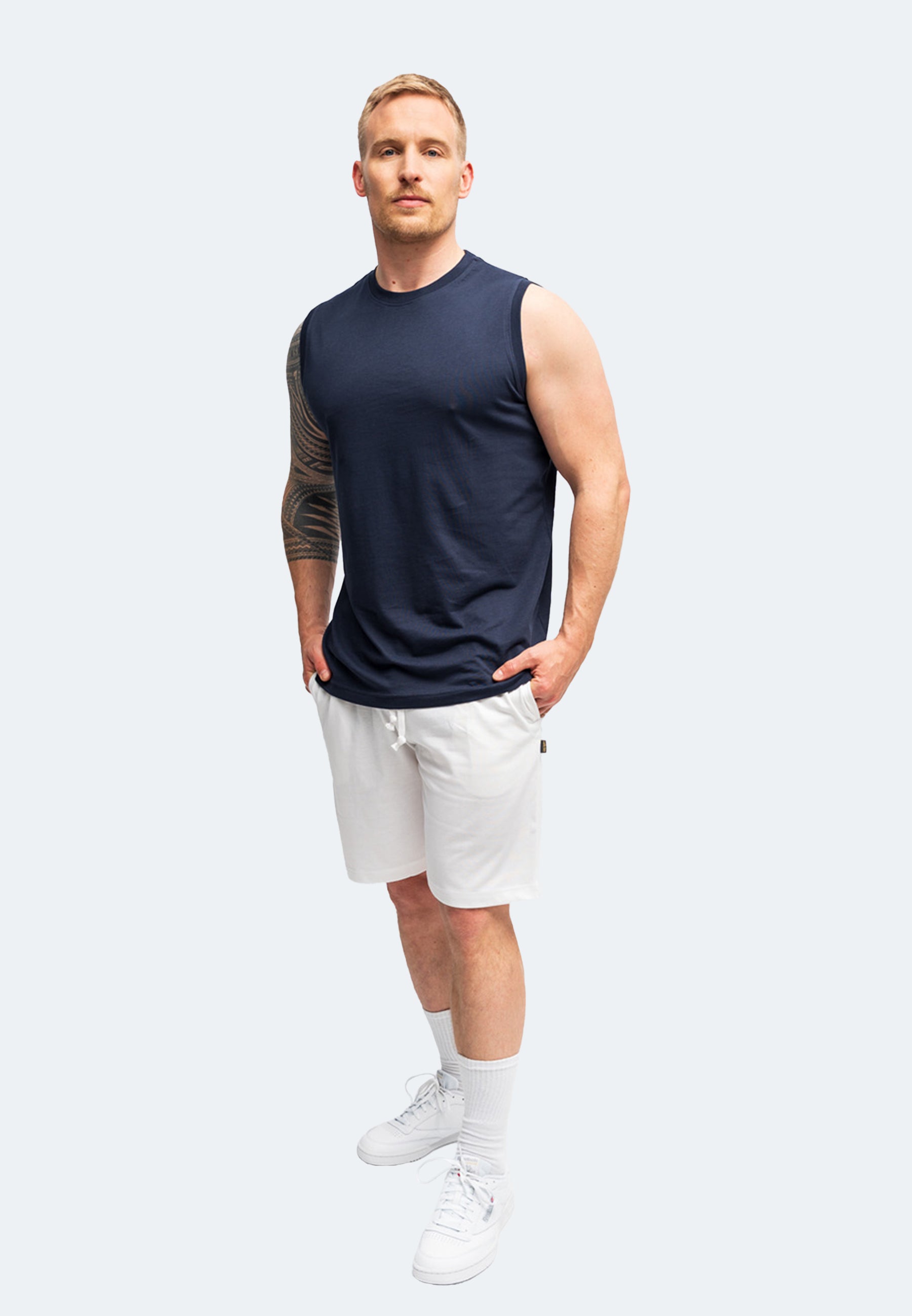 Short Switcher daytona color/blanc
