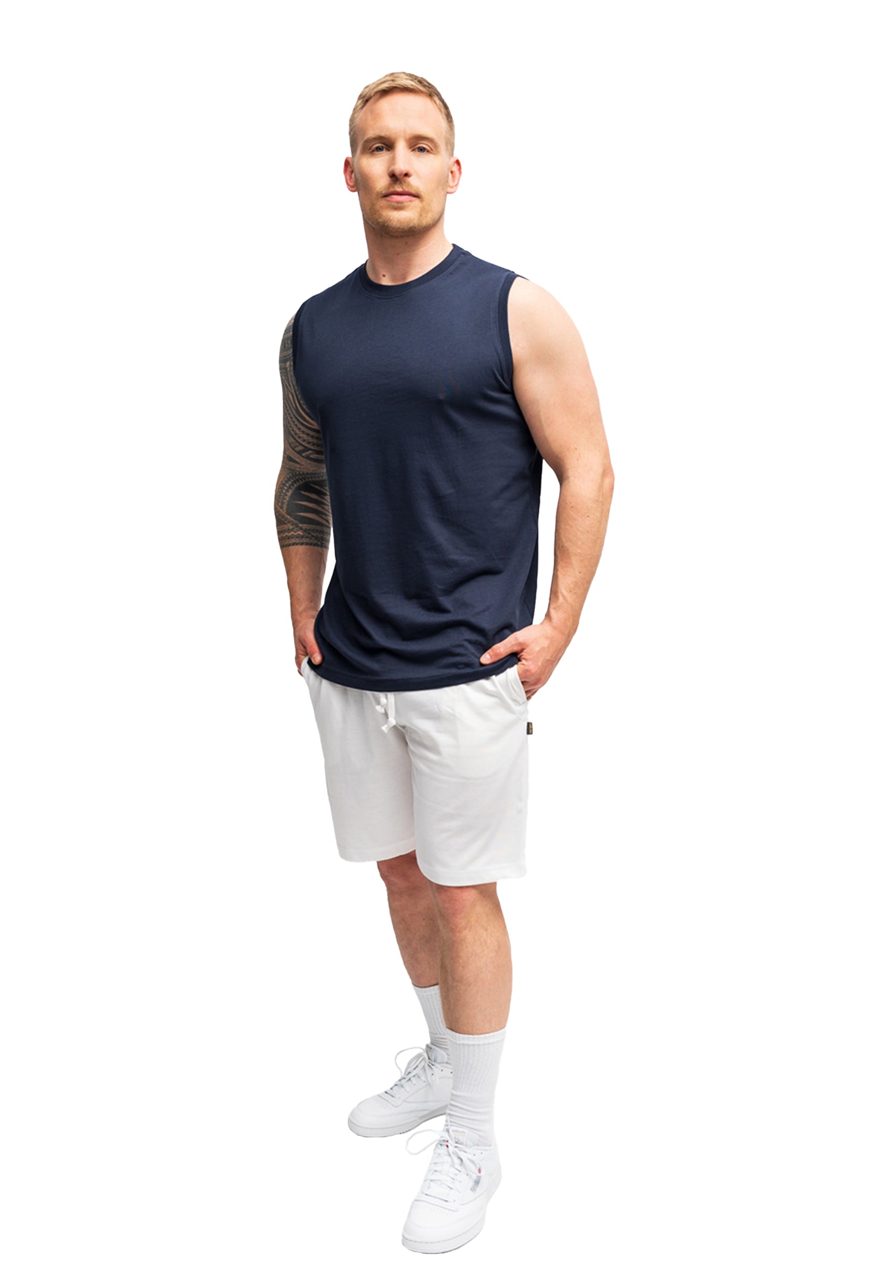 Short Switcher daytona color/blanc