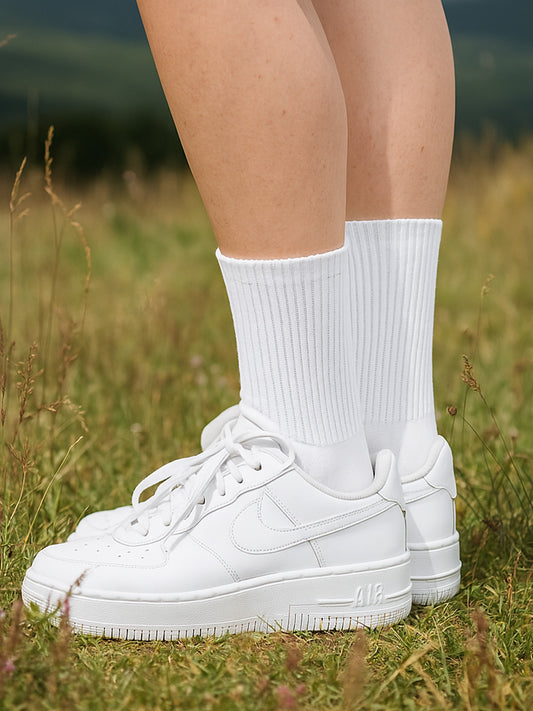 Chaussettes Switcher fogo color/1 blanc